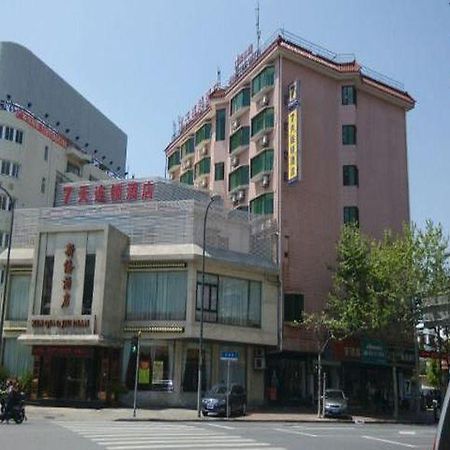 7 Days Inn Shanghai Hongkou Football Stadium Branch Exterior foto
