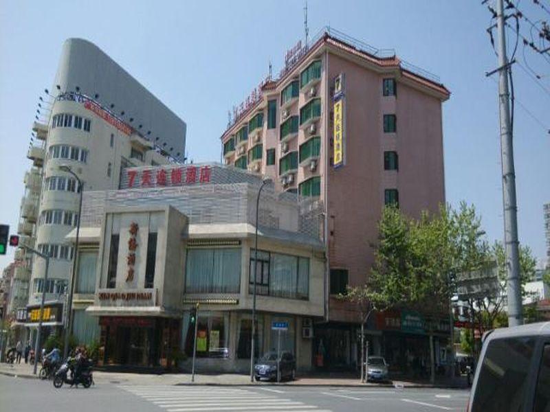 7 Days Inn Shanghai Hongkou Football Stadium Branch Exterior foto